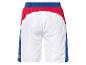Shorts blancs, rouges et bleus Luhta.