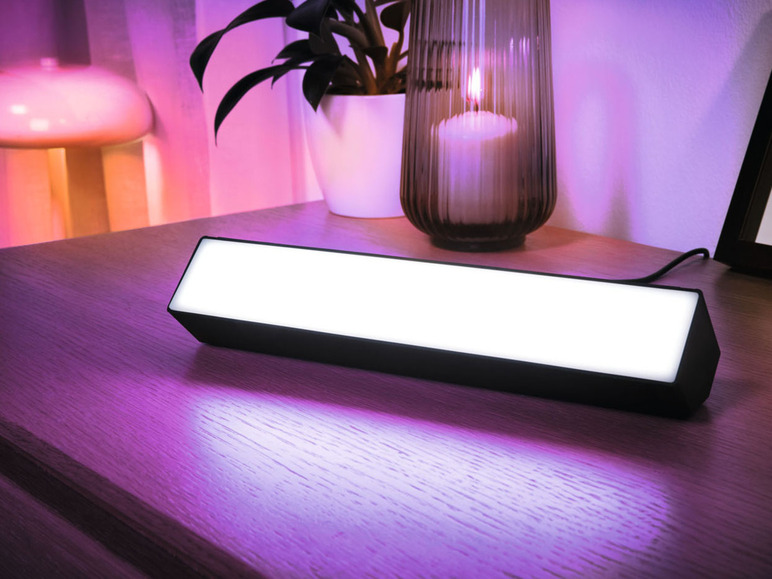 Aller en mode plein écran LIVARNO home Réglette à LED Smart Home - Photo 33