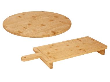 SILVERCREST® Plateau tournant / Planche de service