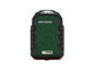 Parkside draadloze oplader met LED-lamp.