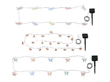 LIVARNO® Guirlande lumineuse LED solaire