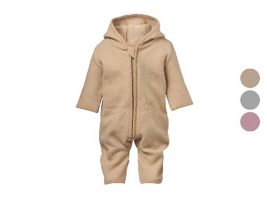 LUPILU® Combinaison en laine mérinos pour bébés