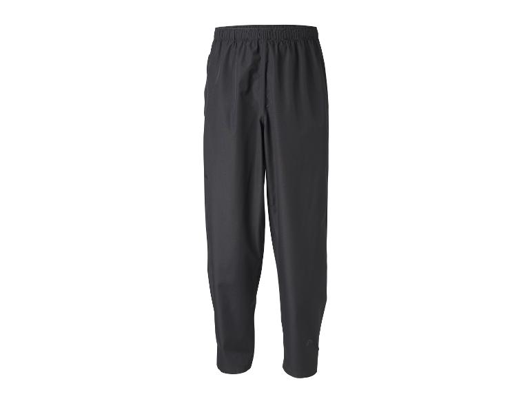 Pantalon de sport noir pour homme