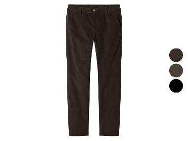 ESMARA MEN Pantalon en velours côtelé pour hommes