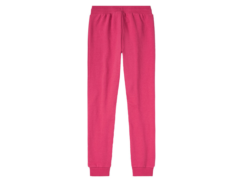 Pantalon de survêtement rose pour filles.
