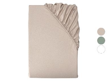 Drap-housse en flanelle fine, 140-160 x 200 cm LIVARNO®
