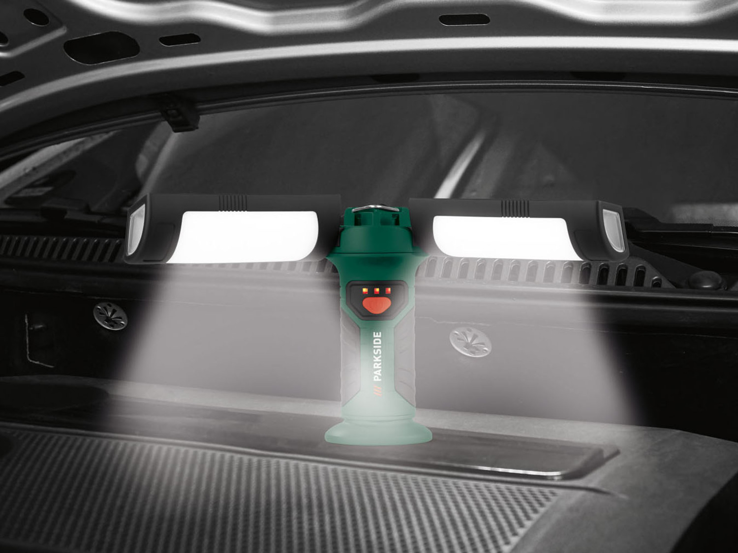 PARKSIDE® Baladeuse LED avec batterie externe Lidl.be