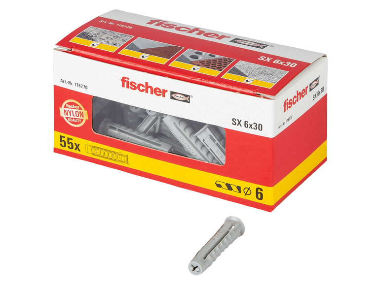 Ga naar volledige schermweergave: fischer Schroeven- en of pluggenassortiment - afbeelding 5
