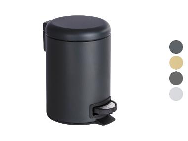 Wenko Poubelle à pédale Leman 3L
