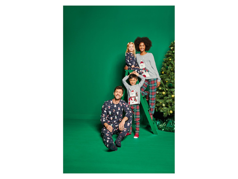 Aller en mode plein écran lupilu® Pyjama de Noël en pur coton - Photo 4