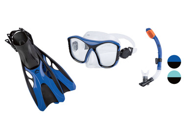CRIVIT Set de plongée et tuba pour adultes