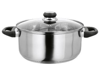 SILVERCREST® Faitout avec couvercle, Ø 24 cm
