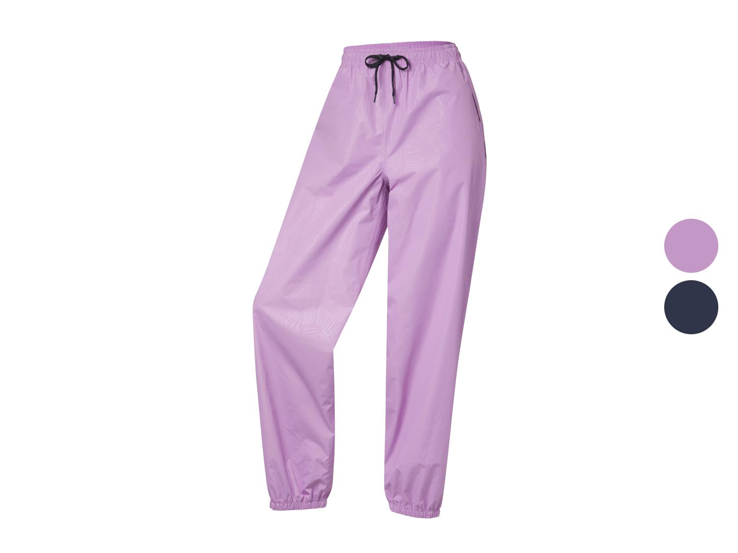 Pantalon De Pluie Femme CMP | Imperméable Coupe-Vent - Poches Zippées