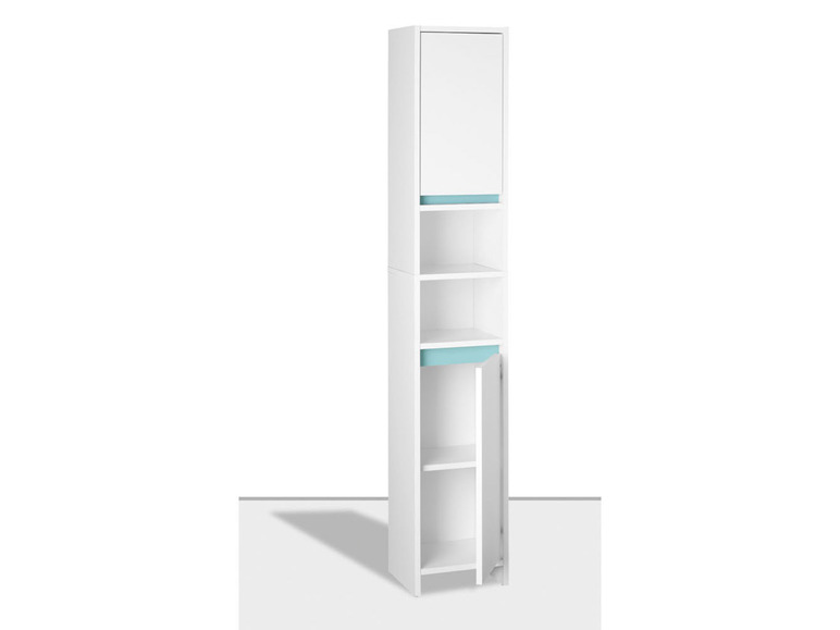 Ga naar volledige schermweergave: LIVARNO home Hoge badkamerkast, 32 x 180 x 28 cm - afbeelding 6