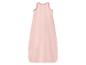 Roze babyslaapzak met sterrenpatroon
