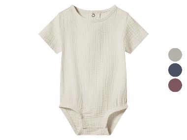lupilu® Body en mousseline pour bébés