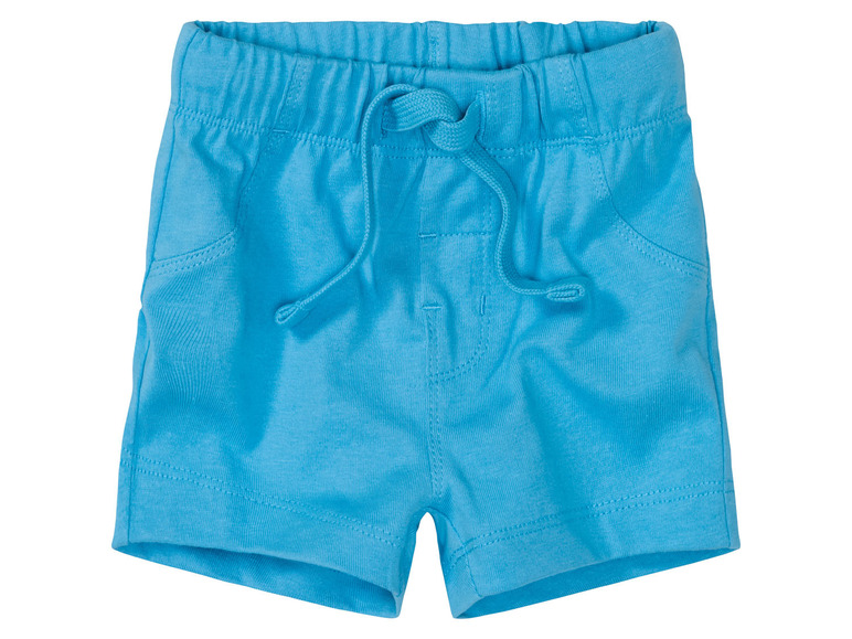 Ga naar volledige schermweergave: lupilu® Set van 2 biokatoenen shorts voor baby's - afbeelding 3