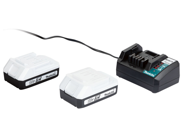 Aller en mode plein écran Makita Perceuse-visseuse sans fil 18 V « DF488D », 18 V - Photo 2