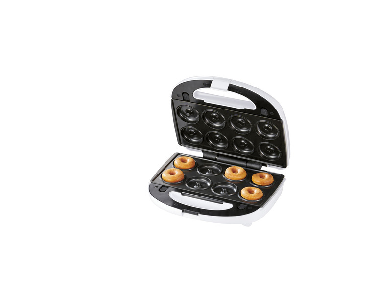 Ga naar volledige schermweergave: SILVERCREST® Wafelijzer, 750 W, 3 wisselplaten - afbeelding 6