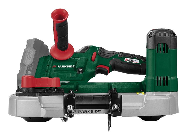 Scie à Ruban Sans Fil Parkside PMBA 20-Li à 49,99 € Chez Lidl