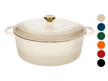 SILVERCREST® Cocotte en fonte, 35 cm
