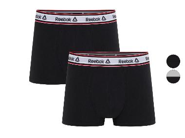 Reebok Boxers pour hommes, 2 pièces