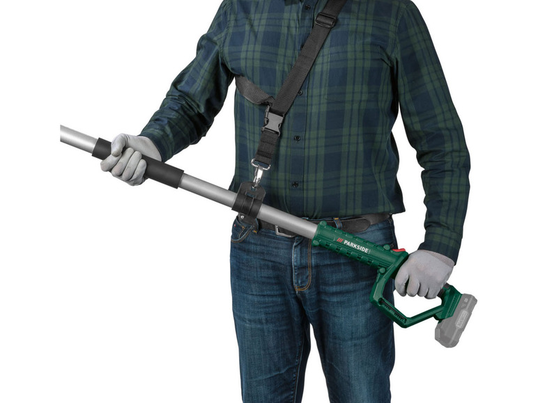 Ga naar volledige schermweergave: PARKSIDE® Telescopische accuheggenschaar »PTHSA 20-Li B3«, 20 V - afbeelding 11
