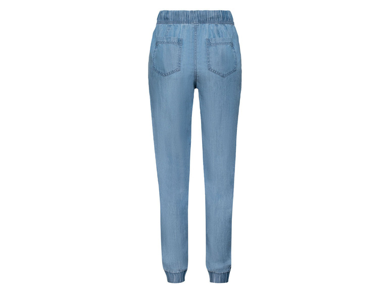 Aller en mode plein écran esmara® Pantalon d'été pour femme, coupe décontractée - Photo 4