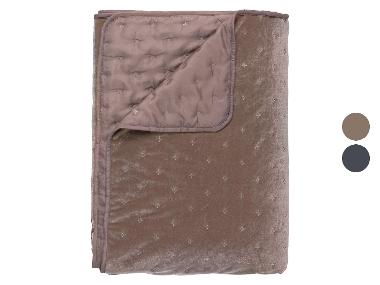 Couvre-lit en velours, 200 x 240 cm LIVARNO®