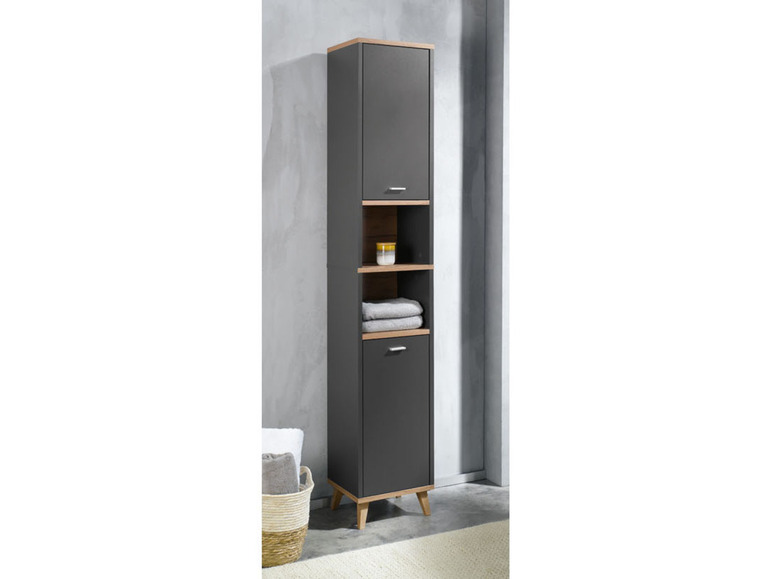 Aller en mode plein écran LIVARNO home Colonne de salle de bains, 32 x 180 x 28 cm - Photo 4