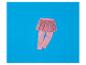 Legging rose avec jupe en tulle scintillante intégrée pour enfants