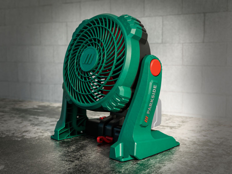 Aller en mode plein écran PARKSIDE® Ventilateur sans fil »PVA 20-Li A1« - Photo 9