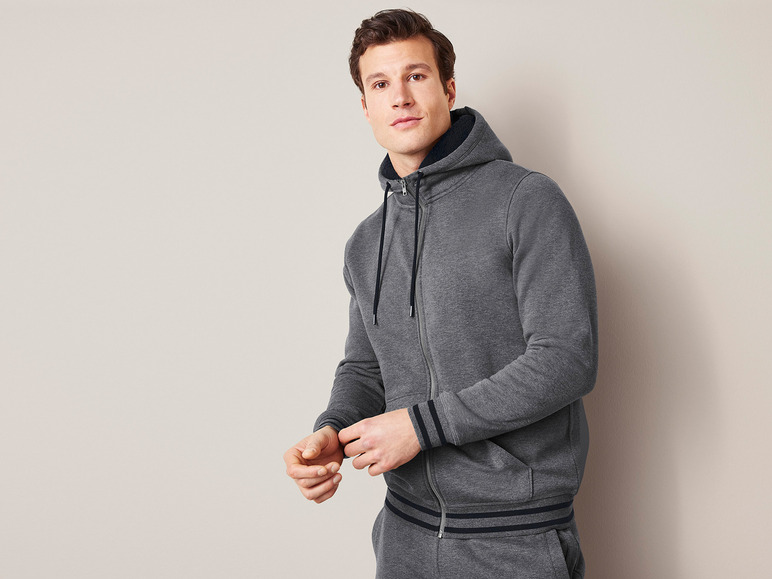 Ga naar volledige schermweergave: LIVERGY® Sweatjack met capuchon - afbeelding 3
