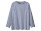 T-shirt à manches longues gris-bleu