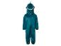 Een groene dinosaurus onesie voor kinderen.