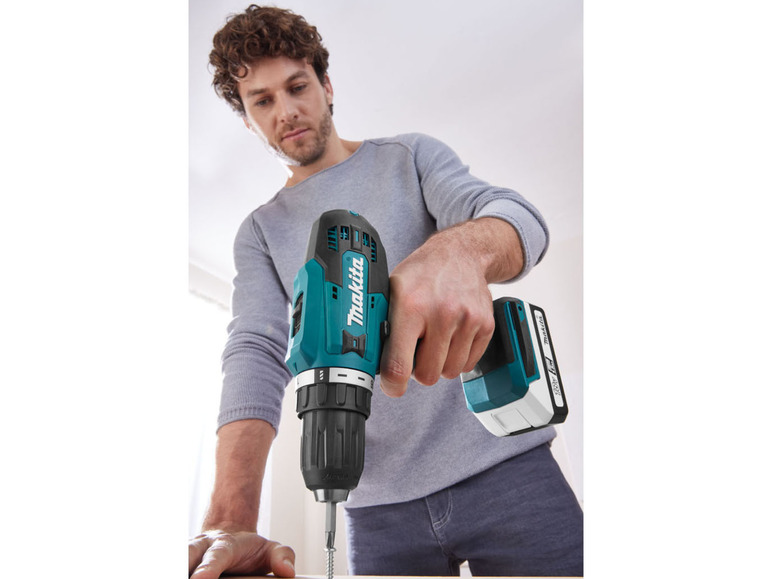 Aller en mode plein écran Makita Perceuse-visseuse sans fil 18 V « DF488D », 18 V - Photo 3