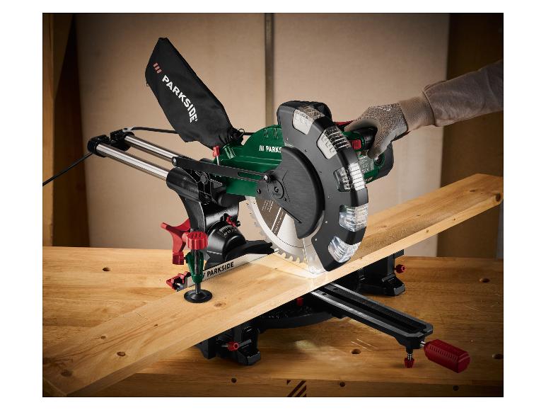 PARKSIDE Scie Onglet Radiale PARKSIDE PZKS254 Lidl