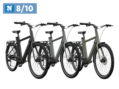 Urban E-bike X.3, 27,5" riemaandrijving CRIVIT