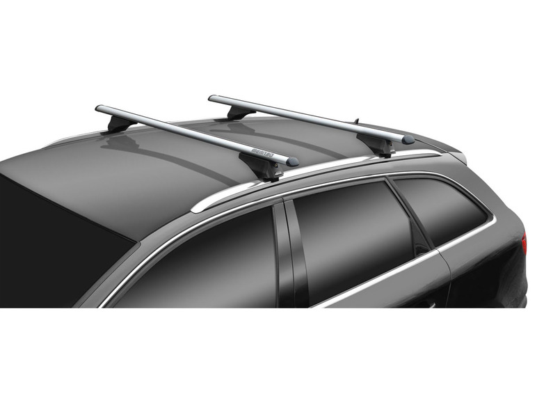 Aller en mode plein écran MENABO Barres de toit Tiger XL en aluminium - Photo 2