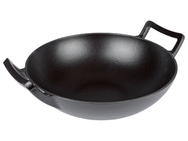 GRILLMEISTER Wok pour barbecue Ø 31,5 cm