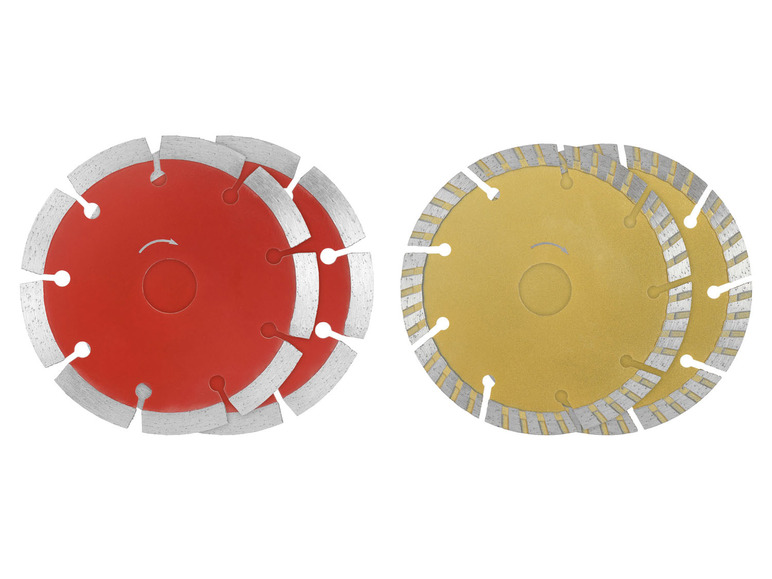Ga naar volledige schermweergave: PARKSIDE® Set diamantslijpschijven - afbeelding 1