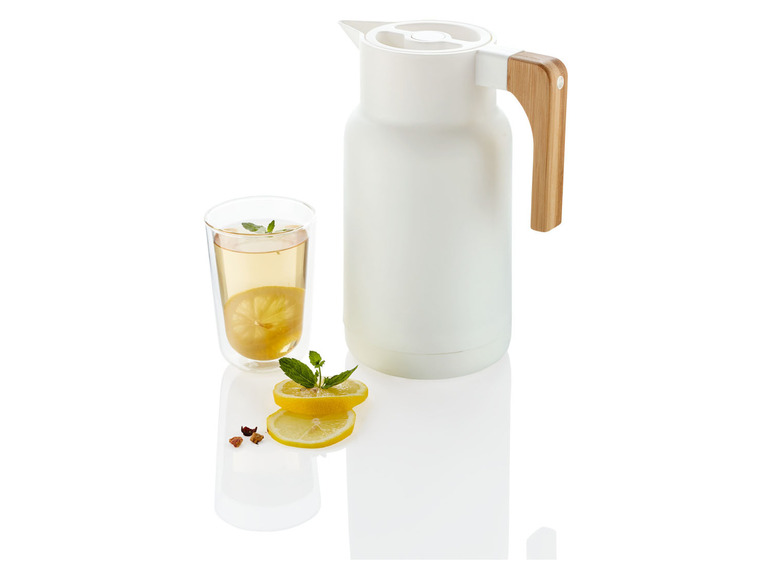 Ga naar volledige schermweergave: ERNESTO® Thermoskan, inhoud 1 L - afbeelding 4