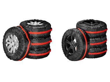ULTIMATE SPEED® Set de housses pour pneus, 4 pièces