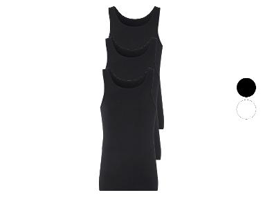 Maillots de corps pour hommes, 3 pièces LIVERGY®