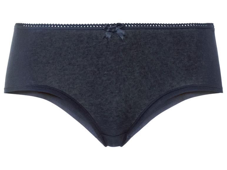 Ga naar volledige schermweergave: esmara® Set van 3 hipsters van een biokatoenmix - afbeelding 4
