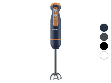 SILVERCREST® KITCHEN TOOLS Mixeur plongeant, 600 W, gobelet doseur incl.
