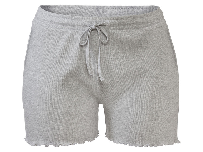 Aller en mode plein écran esmara® Pyjama d'été en fines côtes en un mélange de coton - Photo 21