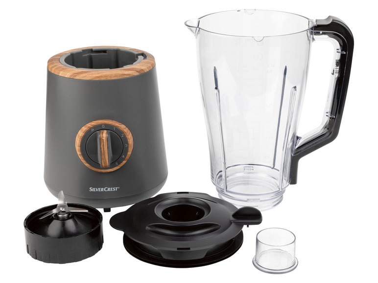 Ga naar volledige schermweergave: SILVERCREST® KITCHEN TOOLS Blender, 600 W, 5 snelheden - afbeelding 4