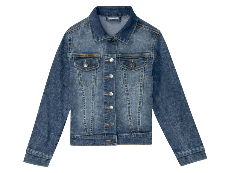 Aller en mode plein écran pepperts!® Veste en jean en un mélange de coton - Photo 6
