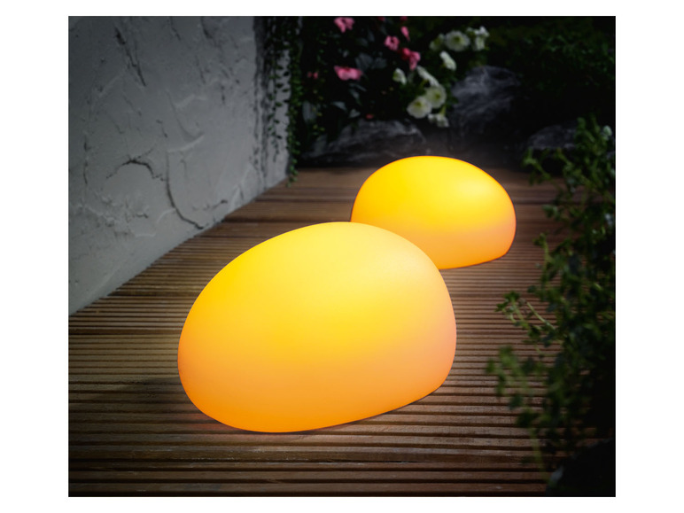 Aller en mode plein écran LIVARNO home Lampe solaire à LED - Photo 60